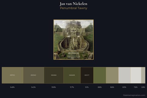 Jan van Nickelen Master Palette