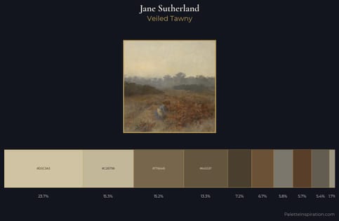 Jane Sutherland Palette 5