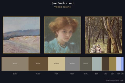 Jane Sutherland Master Palette