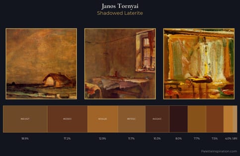 Janos Tornyai Palette 4