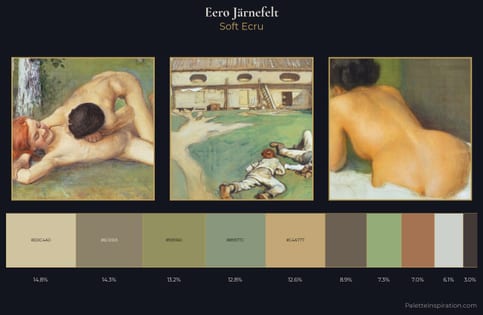 Eero Järnefelt Palette 2