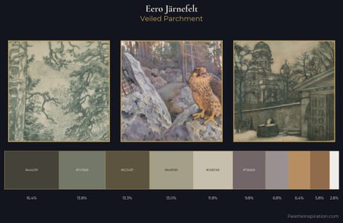 Eero Järnefelt Palette 3