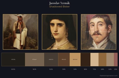 Jaroslav Čermák Palette 2