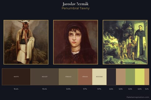 Jaroslav Čermák Master Palette