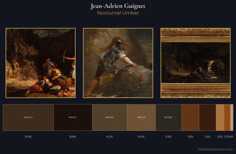 Jean-Adrien Guignet Palette 3