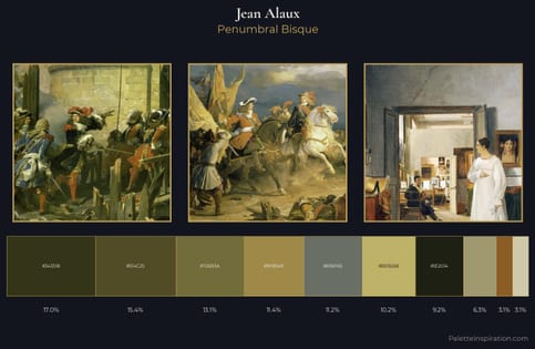Jean Alaux Palette 2