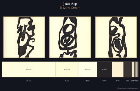 Jean Arp Palette 1