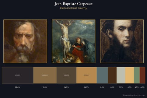 Jean-Baptiste Carpeaux Master Palette