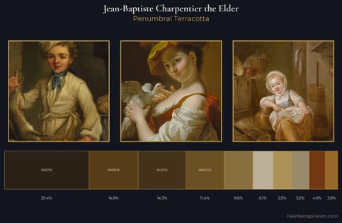 Jean-Baptiste Charpentier the Elder Palette 4