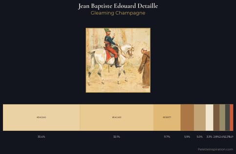 Jean Baptiste Edouard Detaille Palette 1