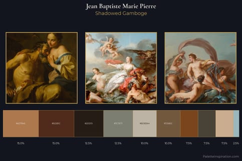 Jean Baptiste Marie Pierre Master Palette