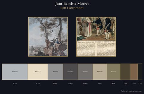 Jean-Baptiste Morret Palette 1