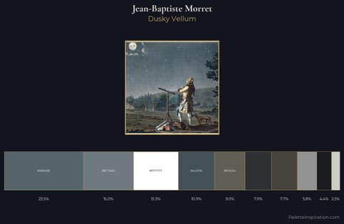 Jean-Baptiste Morret Palette 2