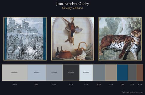 Jean-Baptiste Oudry Palette 2