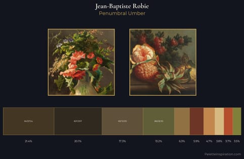 Jean-Baptiste Robie Palette 4