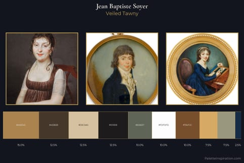 Jean Baptiste Soyer Master Palette - Veiled Tawny