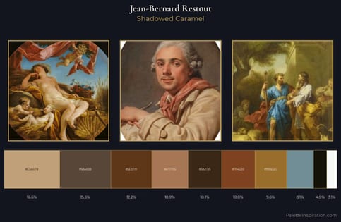 Jean-Bernard Restout Palette 2