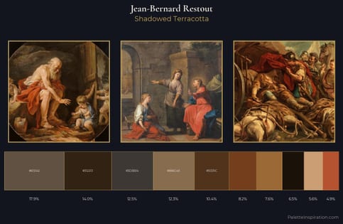 Jean-Bernard Restout Palette 6