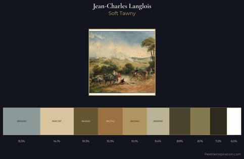 Jean-Charles Langlois Palette 1