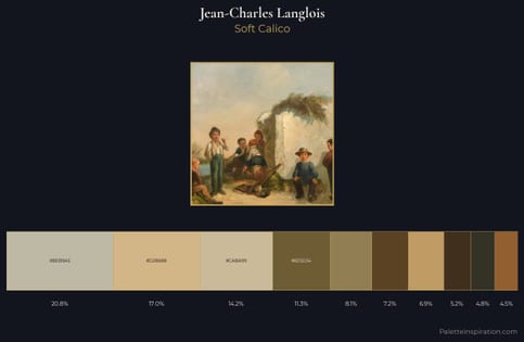 Jean-Charles Langlois Palette 3