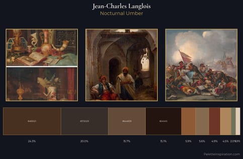 Jean-Charles Langlois Palette 4