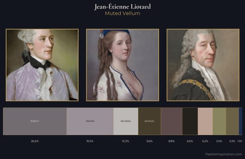 Jean-Étienne Liotard Palette 8