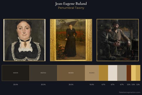 Jean-Eugene Buland Master Palette