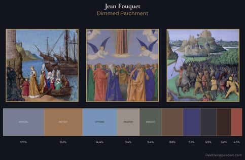 Jean Fouquet Palette 8