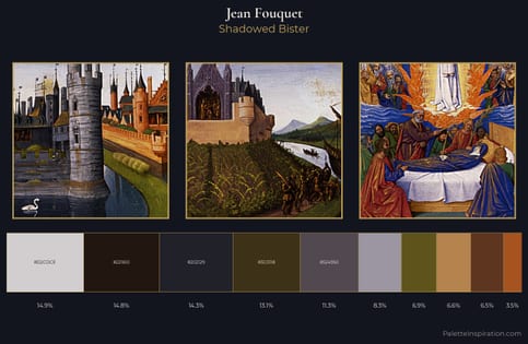 Jean Fouquet Palette 10