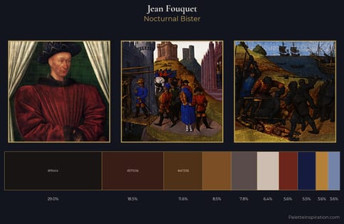Jean Fouquet Palette 12
