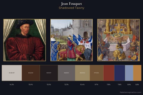Jean Fouquet Master Palette