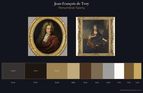 Jean-François de Troy Palette 1