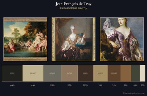 Jean-François de Troy Palette 4