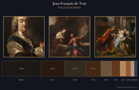Jean-François de Troy Palette 7
