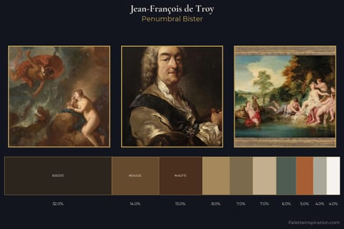Jean-François de Troy Master Palette