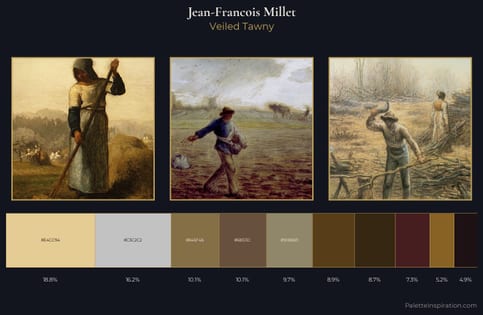 Jean-Francois Millet Palette 8