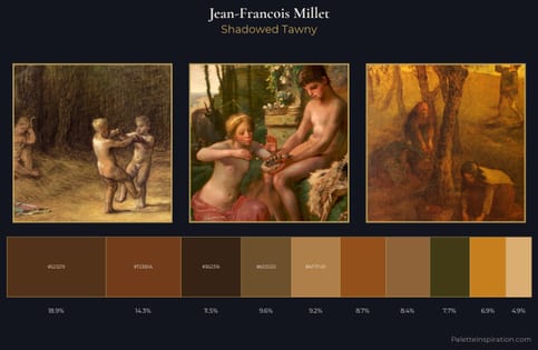 Jean-Francois Millet Palette 10
