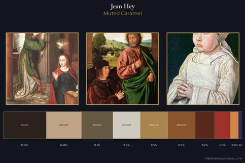 Jean Hey Master Palette - Muted Caramel