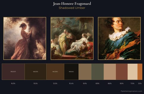 Jean-Honore Fragonard Palette 9
