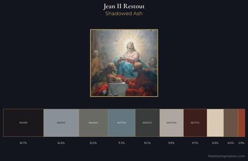 Jean II Restout Palette 3