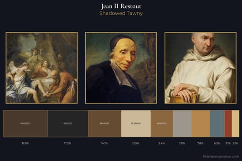Jean II Restout Master Palette
