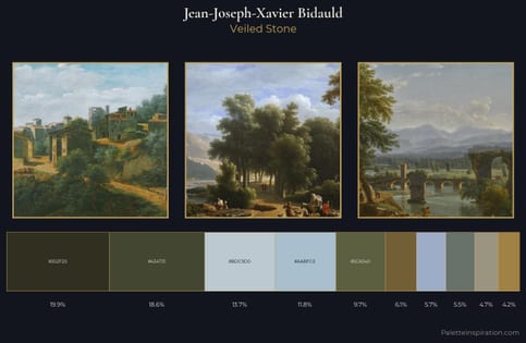 Jean-Joseph-Xavier Bidauld Palette 4