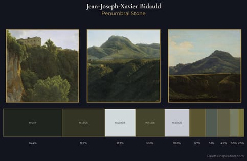 Jean-Joseph-Xavier Bidauld Palette 7