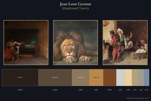 Jean-Leon Gerome Master Palette
