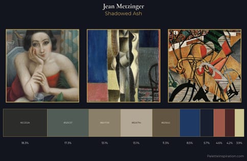 Jean Metzinger Palette 8