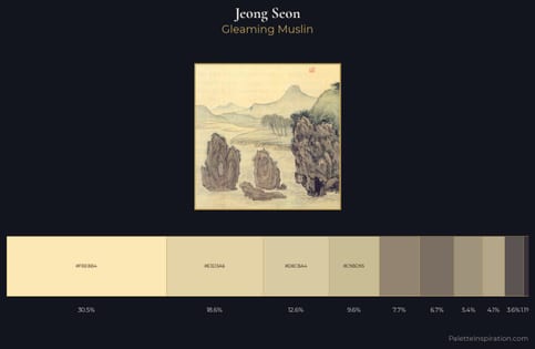 Jeong Seon Palette 2