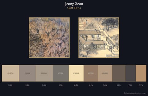 Jeong Seon Palette 3 - Soft Ecru