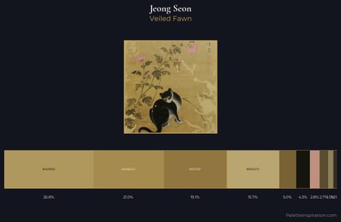 Jeong Seon Palette 4