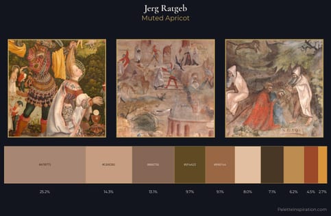 Jerg Ratgeb Palette 1