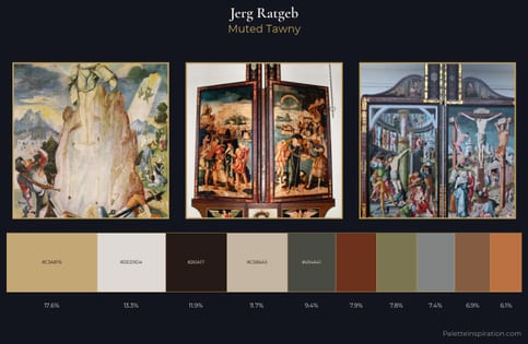 Jerg Ratgeb Palette 2